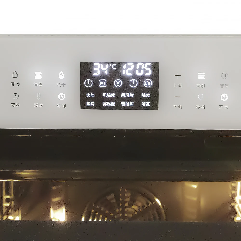 Gexiang Steel Kitchen Pizza Bread baking Oven Built-in Electric Range High Efficiency Steam Ovens