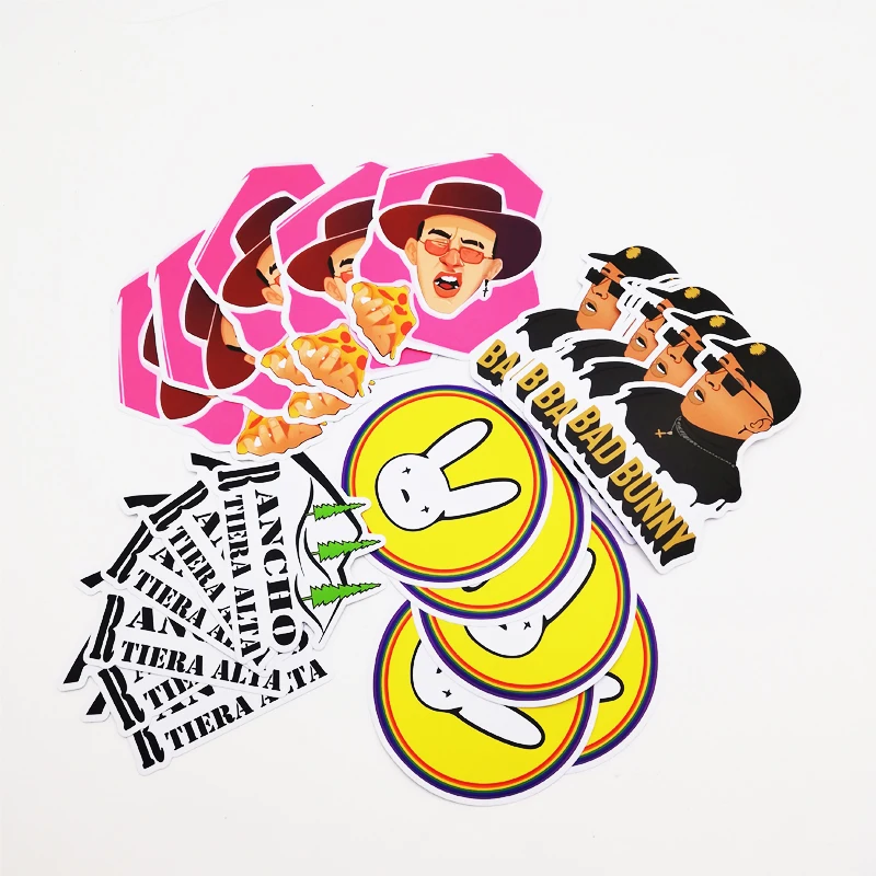 100 шт., водонепроницаемые ПВХ Виниловые наклейки с защитой от ультрафиолета