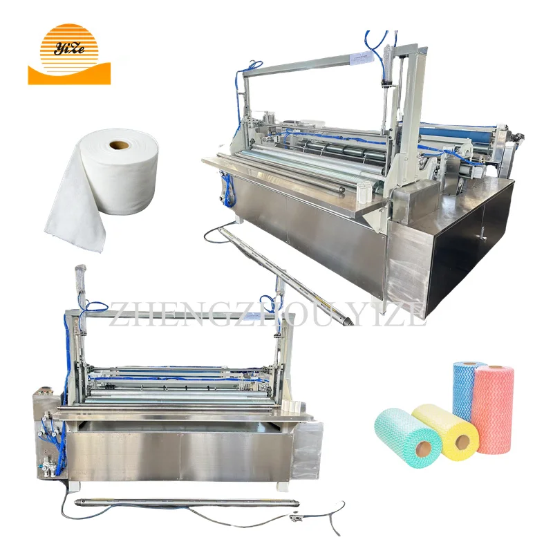 Servo Disposable Toilet Paper Making Machine Perforating High Speed Clutch Brake For Slitting Rewinding Machine