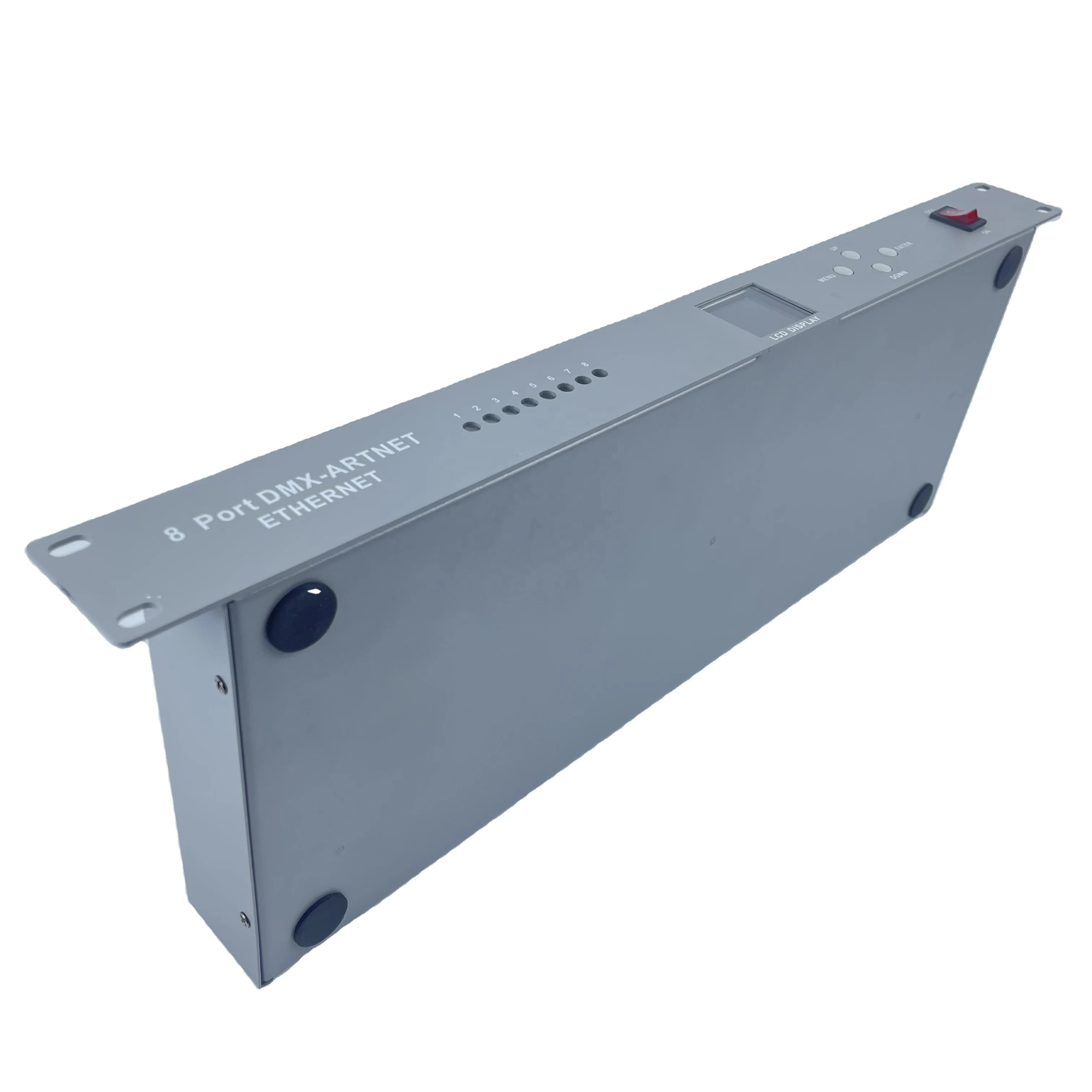 8 Port DMX-ARTNET ETHERNET Artnet 8 Can Work with Avolite MA 1U