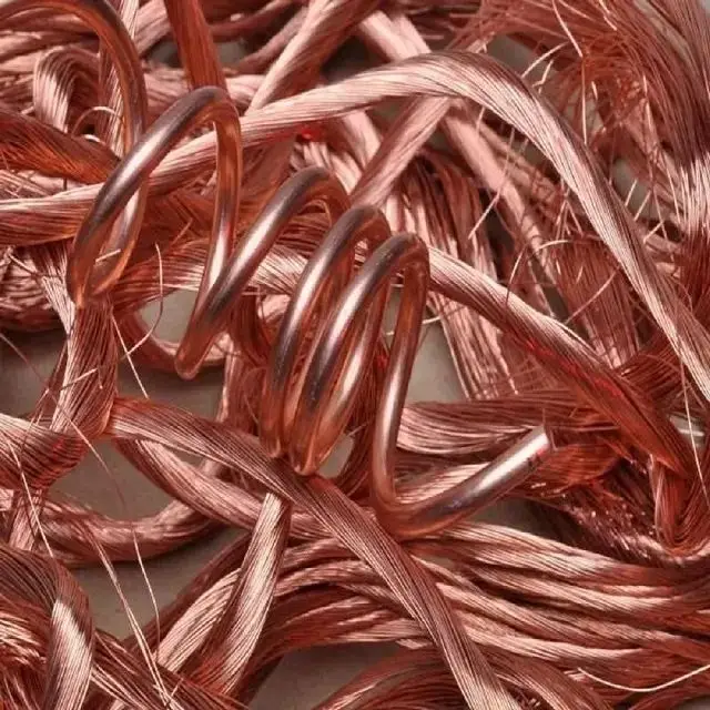 Wholesale of a large amount of pure copper wire and scrap copper in factories at low prices