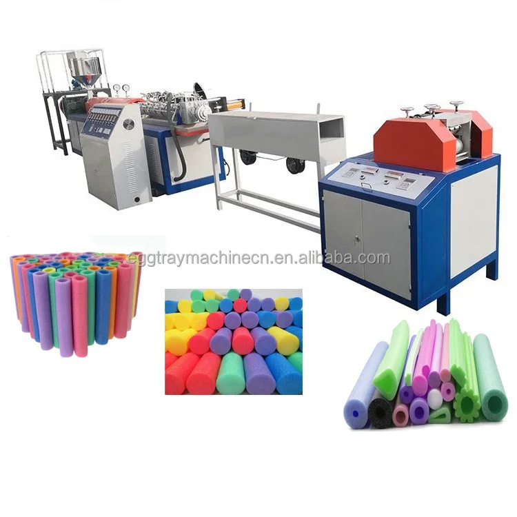China factory directly sell concert led foam light stick, EPE foaming pipe extrusion line