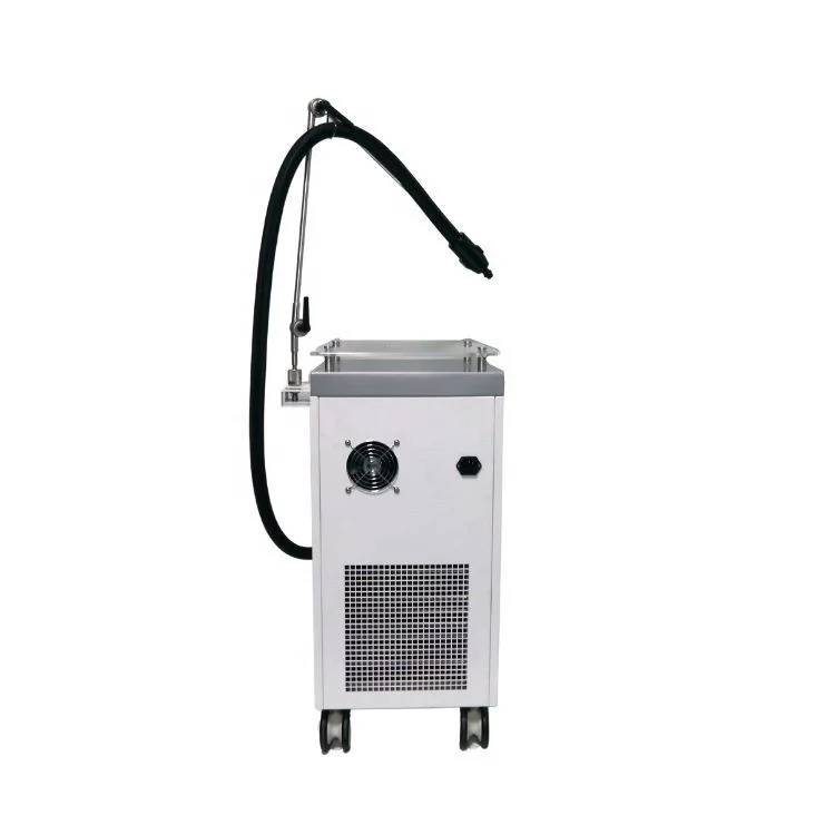 800W Temperature -35C Zimmer Cryo Air Cooler Skin Cooling Machine System Reduce Pain for Laser Teatments