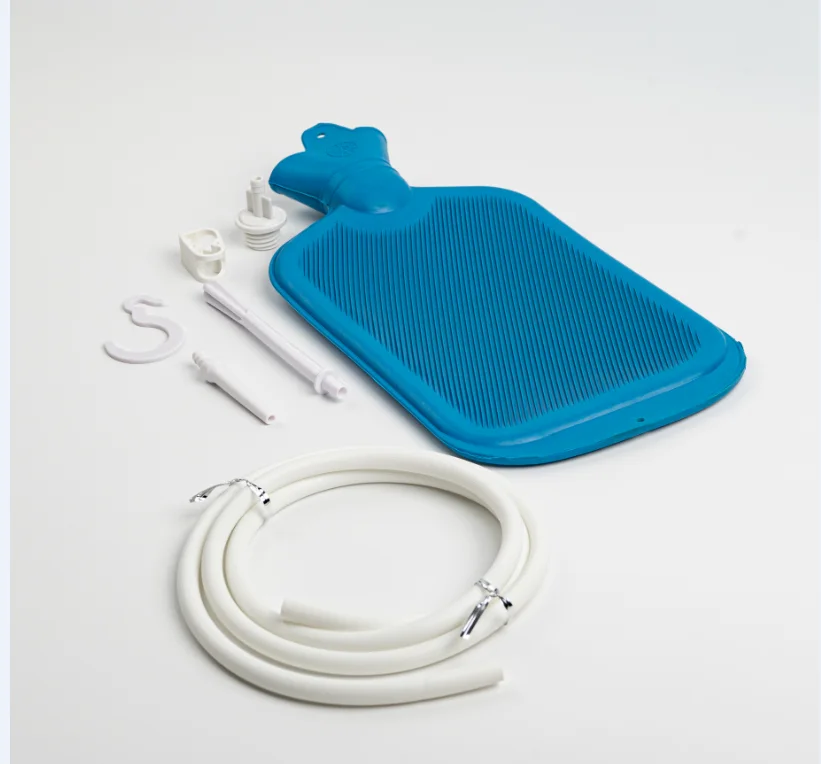 Enema Bag Kit 2l Capacity For Colon Detox Cleanse Enemas