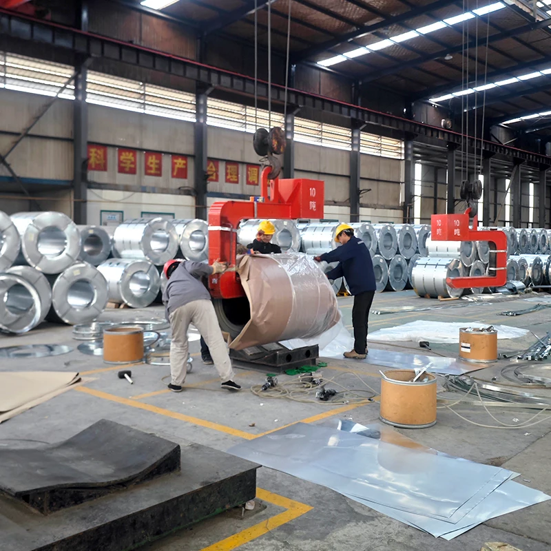 Quality Galvanized Steel Coil, 25g Zinc Thickness, Good Formability, Spangle-Free for Painting Ease