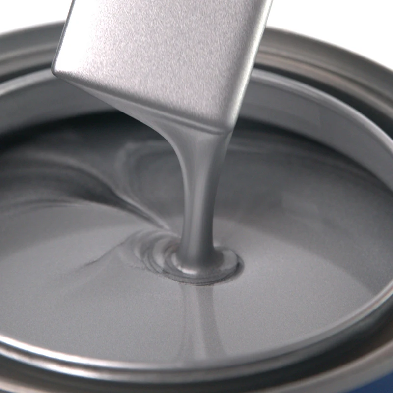 Automotive Spray Paint 1K Silver Pink Mother Series Car Paint Pearl Power Black Metallic