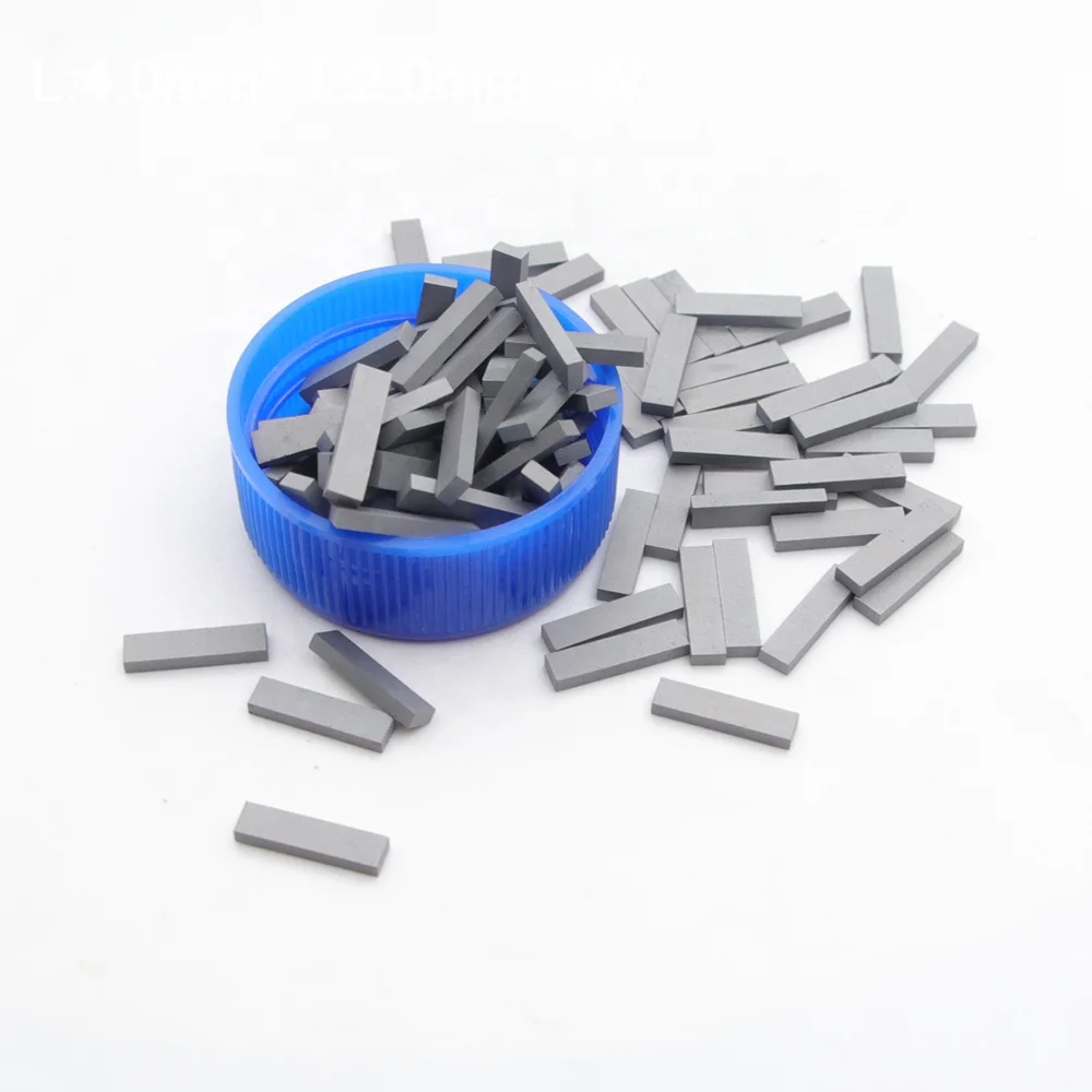 YG8 C2 K20 Woodworking Knife Carbide Strips Tungsten Carbide Plate