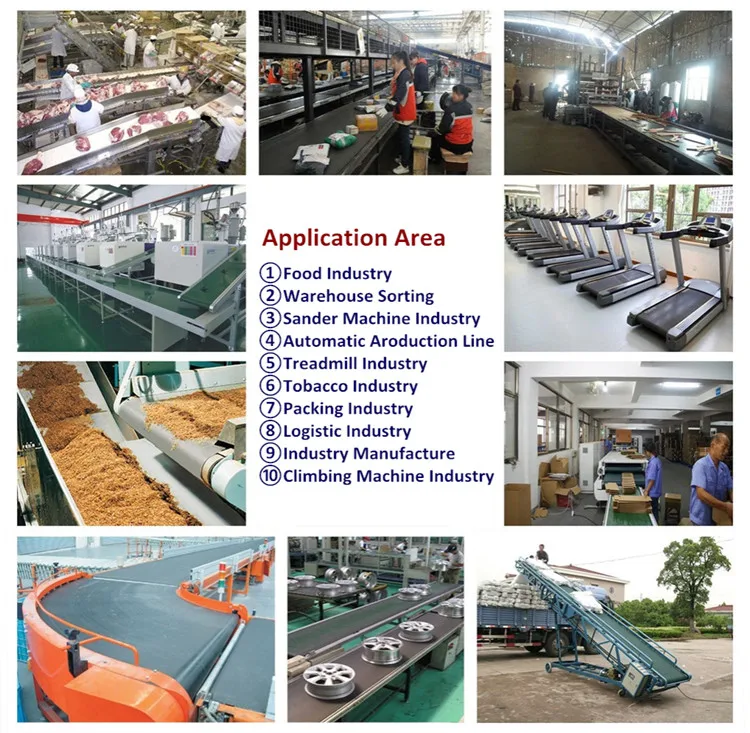 Shunnai Factory Price 1mm 2mm 3mm 4 Antistatic light weight Black low-noise pvc treadmill Belt running Belt in logistic industry