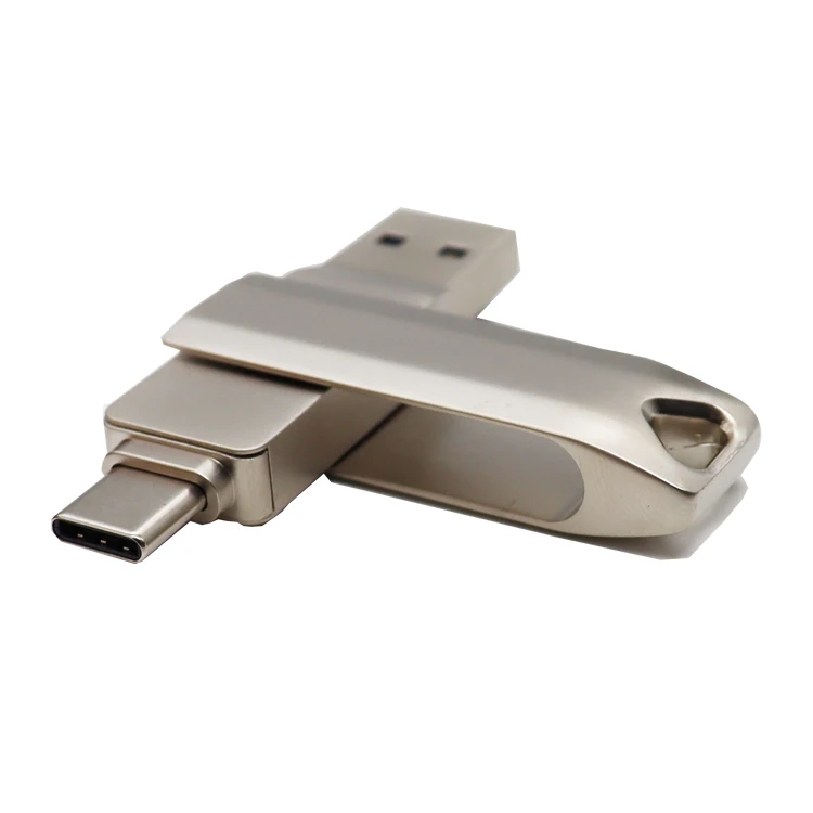 1TB Flash Drive USB3.1 to Thumb Drive Memory Stick Dual USB C Type C Disk OTG USB Flash drive