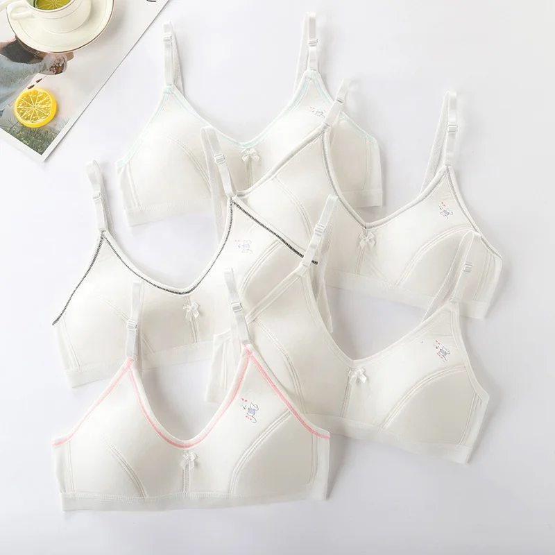 small size breasts cheap sexy young girl seamless wireless student gather adjustable push up bra