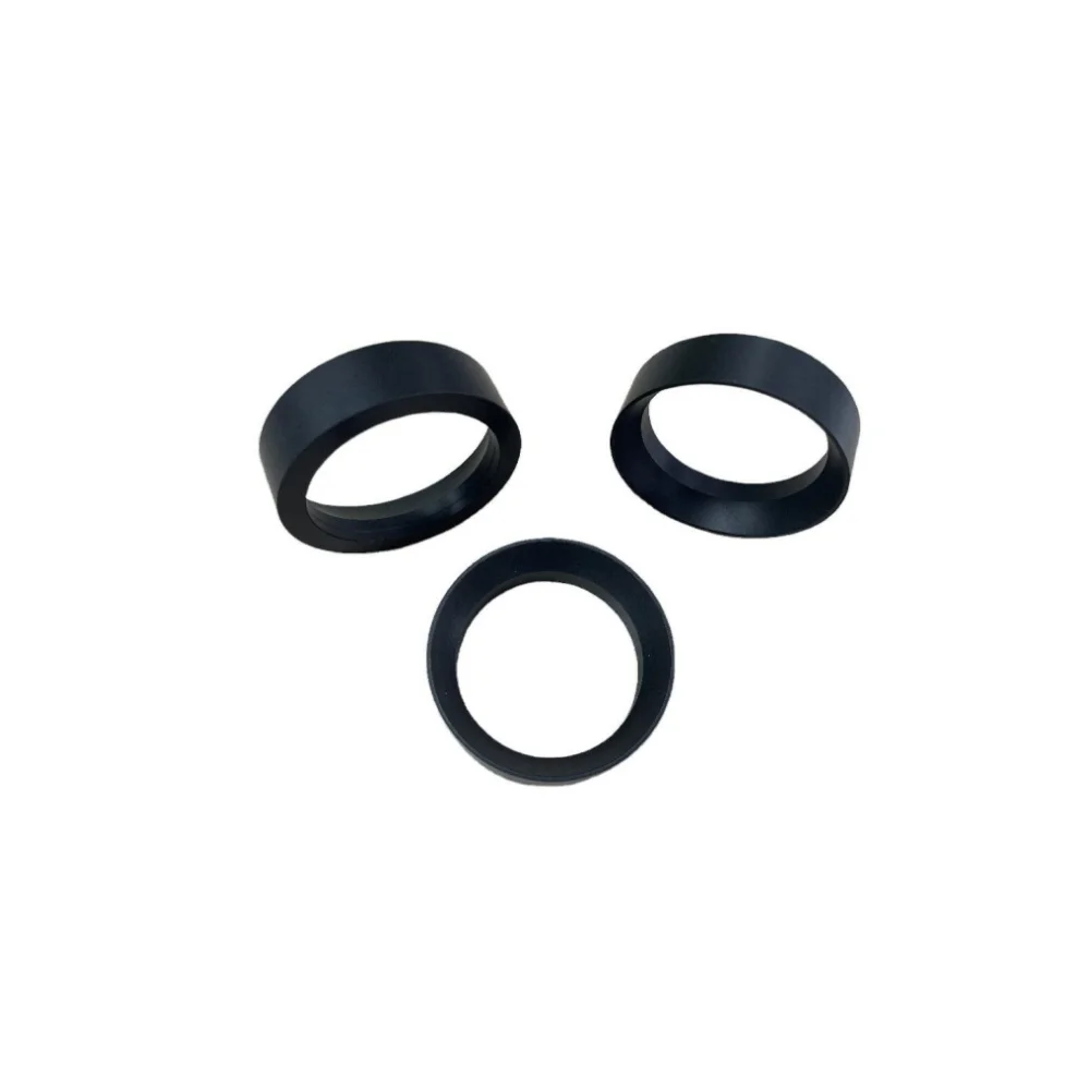 Good Quality Durable Customized Size Custom PTFE Parts Carbon Filled PTFE Piston Ring
