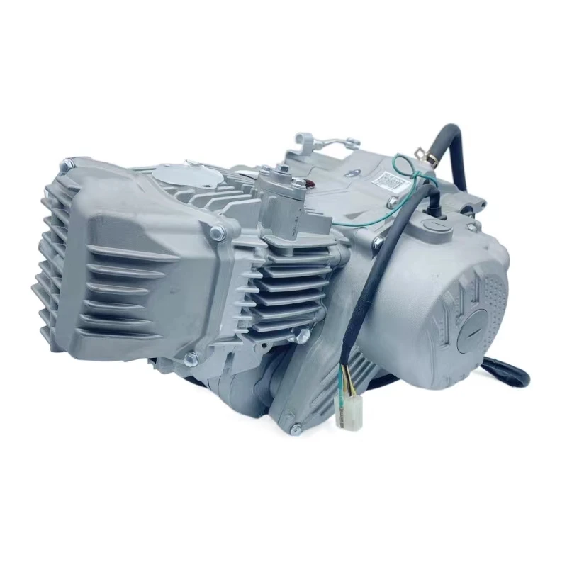 OEM factory sells Zongshen W190 engine Zongshen W190cc horizontal is suitable for modified off-road motorcycles Engine assembly
