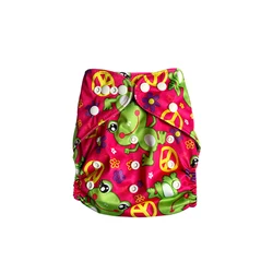 2022 OEM Adjustable organic fitted cloth diapers Nappy Pants Waterproof Reusable Diapers For Baby