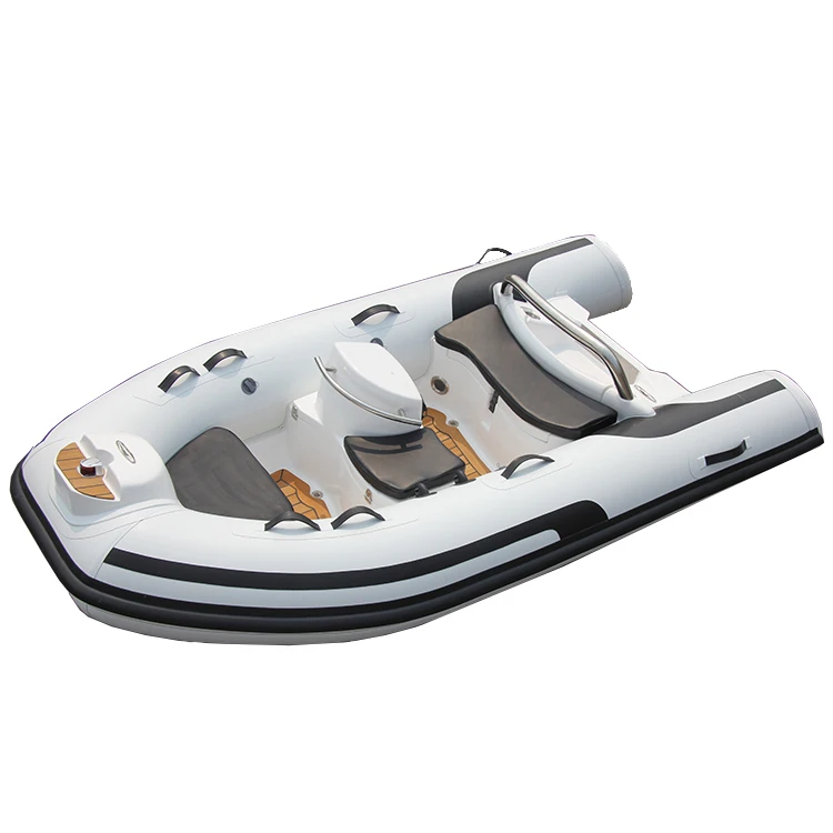 3m inflatable rowing boat pvc or hypalon rubber rib boat for sale