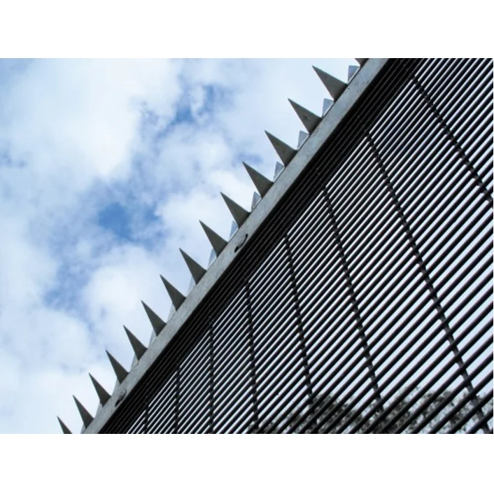 South africa 358 anti climb wire mesh fence with metal wall security spikes
