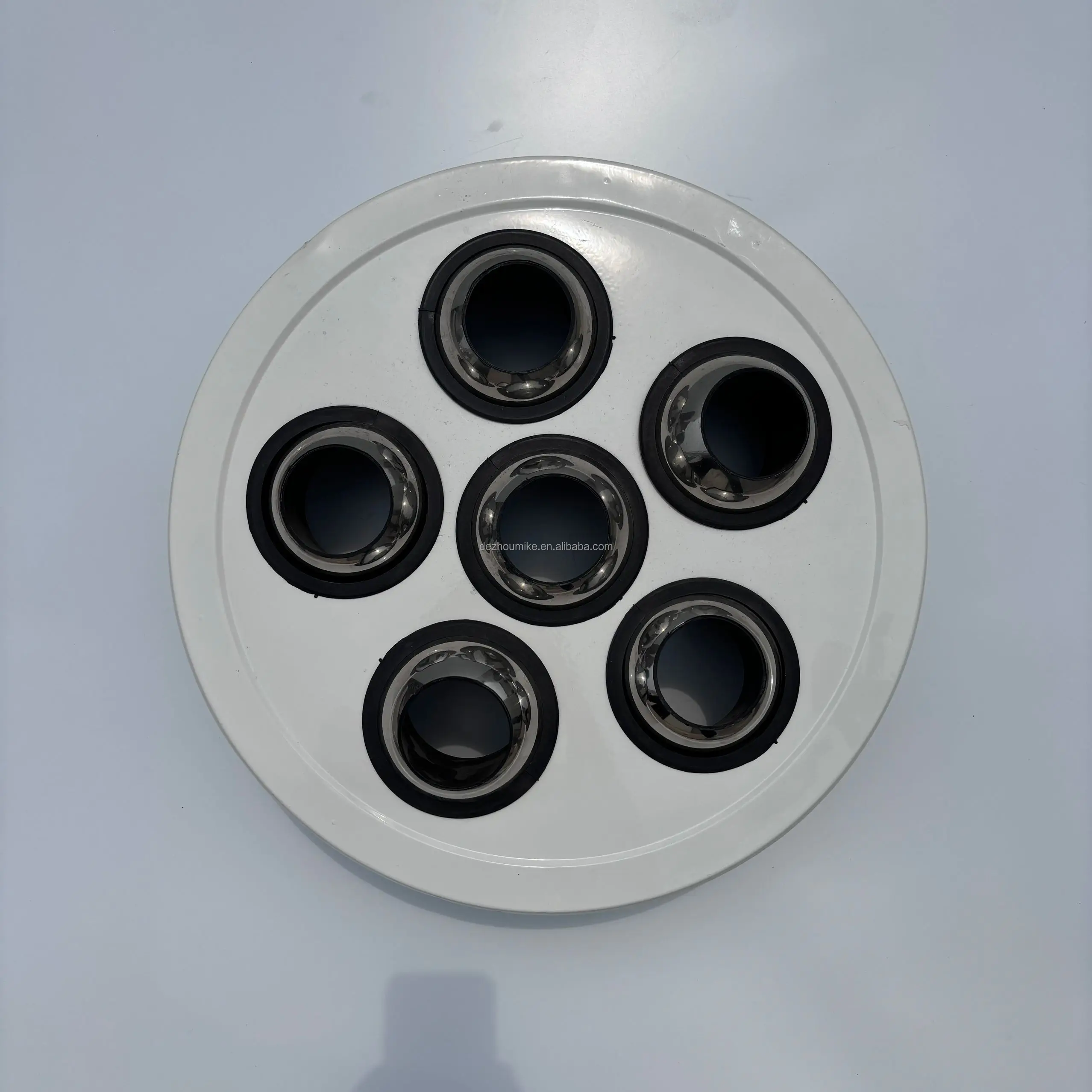 Aluminum Alloy Spherical Jet Vents Circular Jet Air Conditioning Silencer Vents for Outdoor & Hall Use