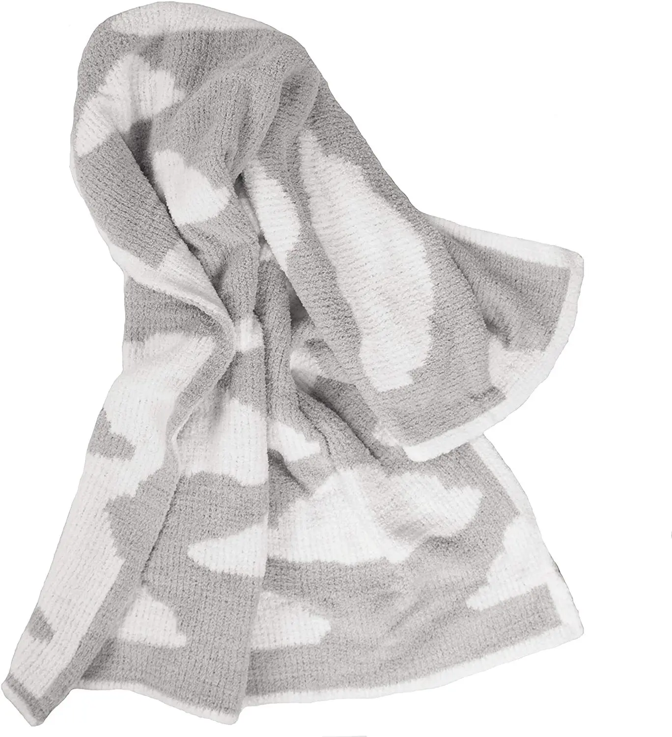 Hot sale Super Soft Warm Fluffy Custom Polyester Microfiber Fleece Cheetah  Knit baby blanket For Winter