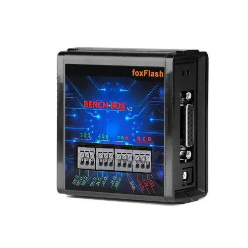 2023 супер сильный ECU TCU инструмент для клонирования и чипа FoxFlash бесплатное обновление онлайн поддержка чтения VR автоматической