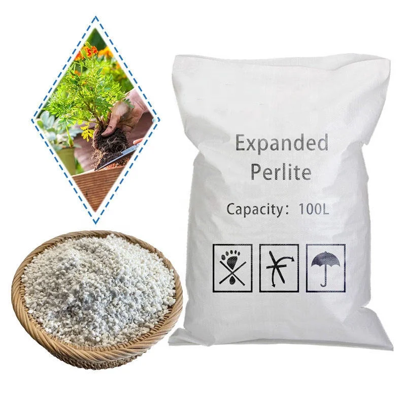 Expanded fertilizer perlite horticulture agriculture agricultural price sale lettuce indstri perlite vermiculite