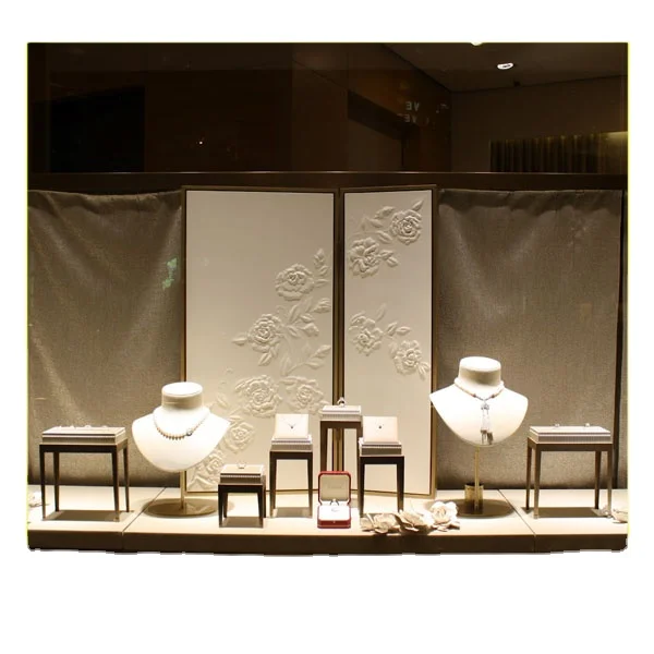 MYDARB custom Custom  Wholesale custom DIY bracelet necklace ring earring frame jewelry packaging display rack stand set for jewelry display rack necklace stand