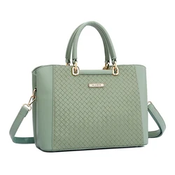 2022 New Set Bags Arrival Unique Woman Cheap Ladies Handbag Pu Leather