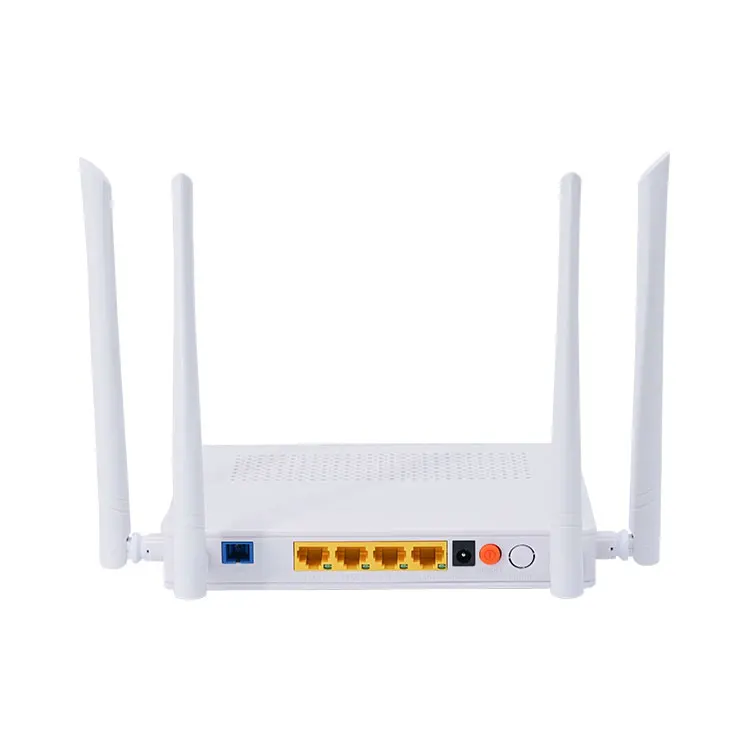 LOW MOQ FTTH Gpon/Epon Onu Modem 4ge+1tel +Wifi usb3.0 2.4g 5g sfp Dual Band ont onu