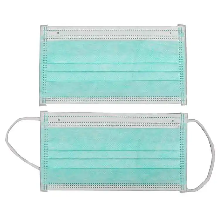 
Disposable 3 Layer Medical Mask With Valve Manufacturer Medical Dust Mask Mascarillas Earloop 