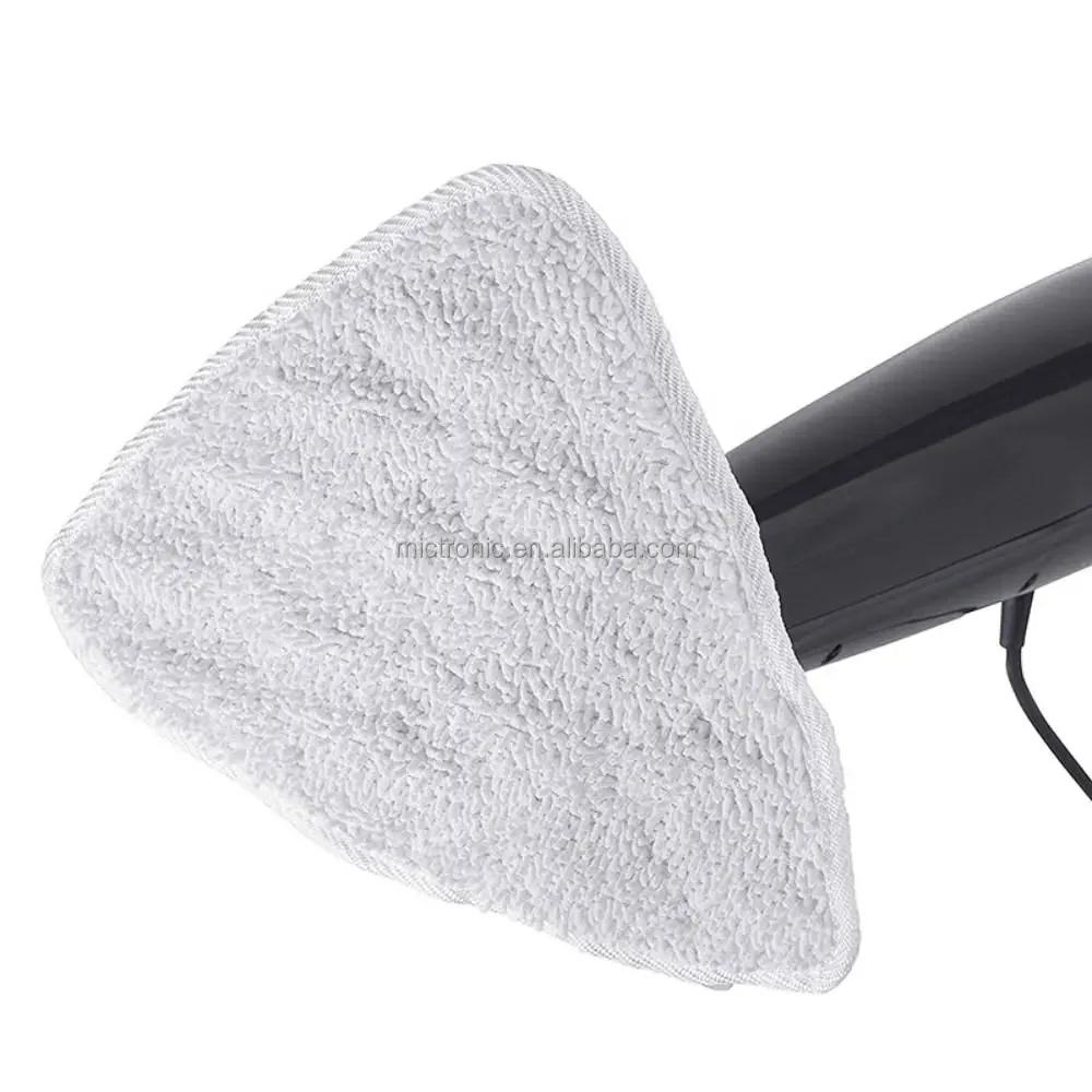 Fit for Vi ledas Replacement Cover Steam Mop Pads Triangle Cloth Cleaning Floor Tool Fit for Vi ledas Hot Spray