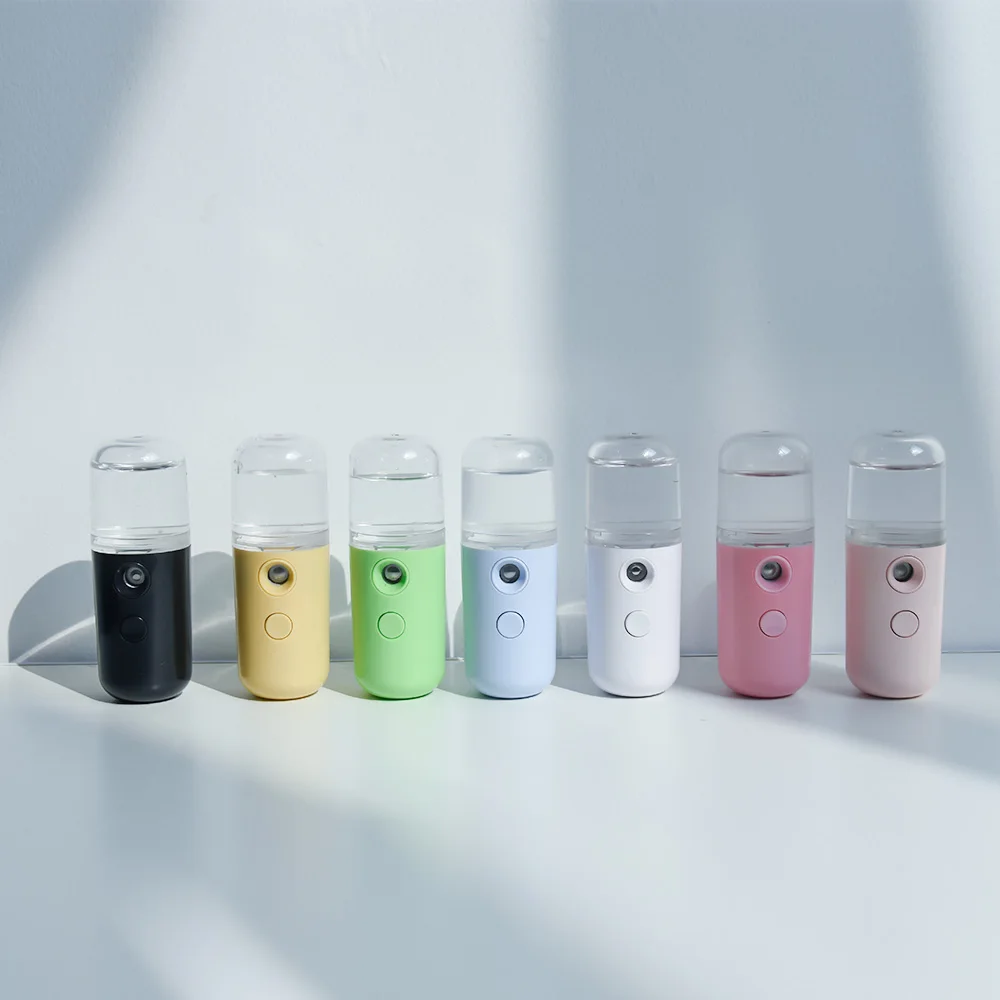 Mini Portable Handy Electric Water power mini nano sprayer OEM ODM facial steam Facial Moisture Steamer New Nano Mist Sprayer