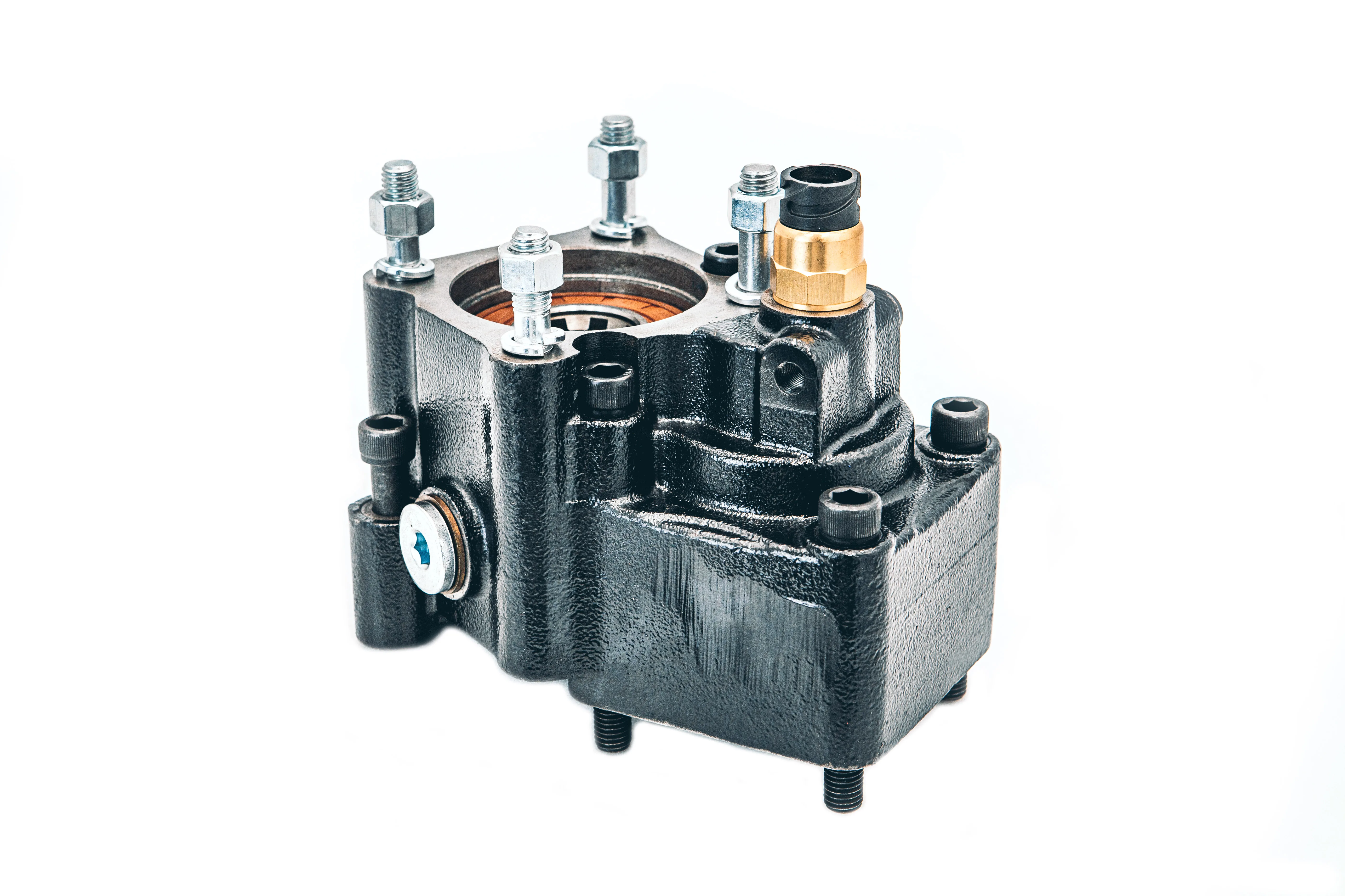 Made in China Heavy Duty Truck PTO Oil Pump Hydraulic Dump Truck Gear Pumps