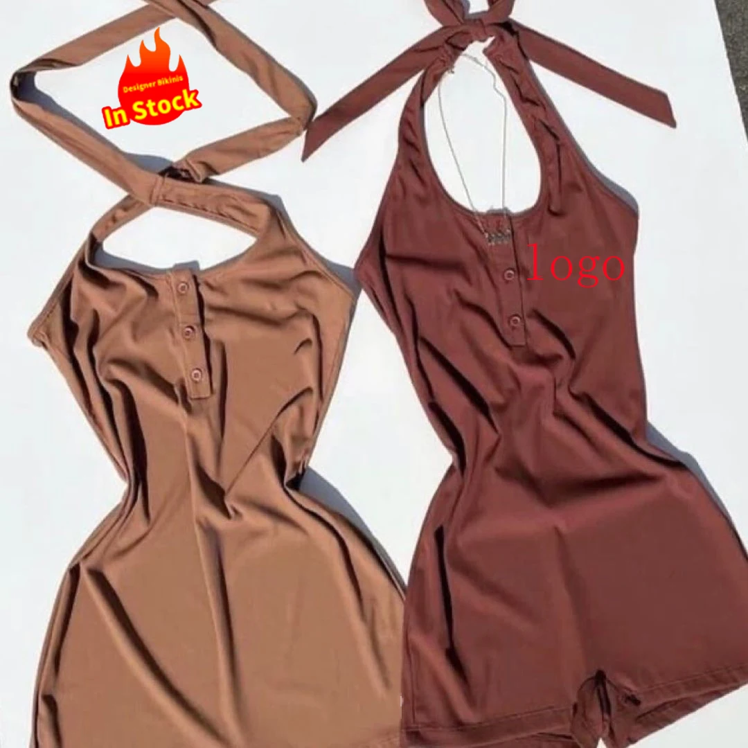 
2021 summer biker outfits bodycon short tight romper jumpsuit women 2021 one piece jumpsuit 