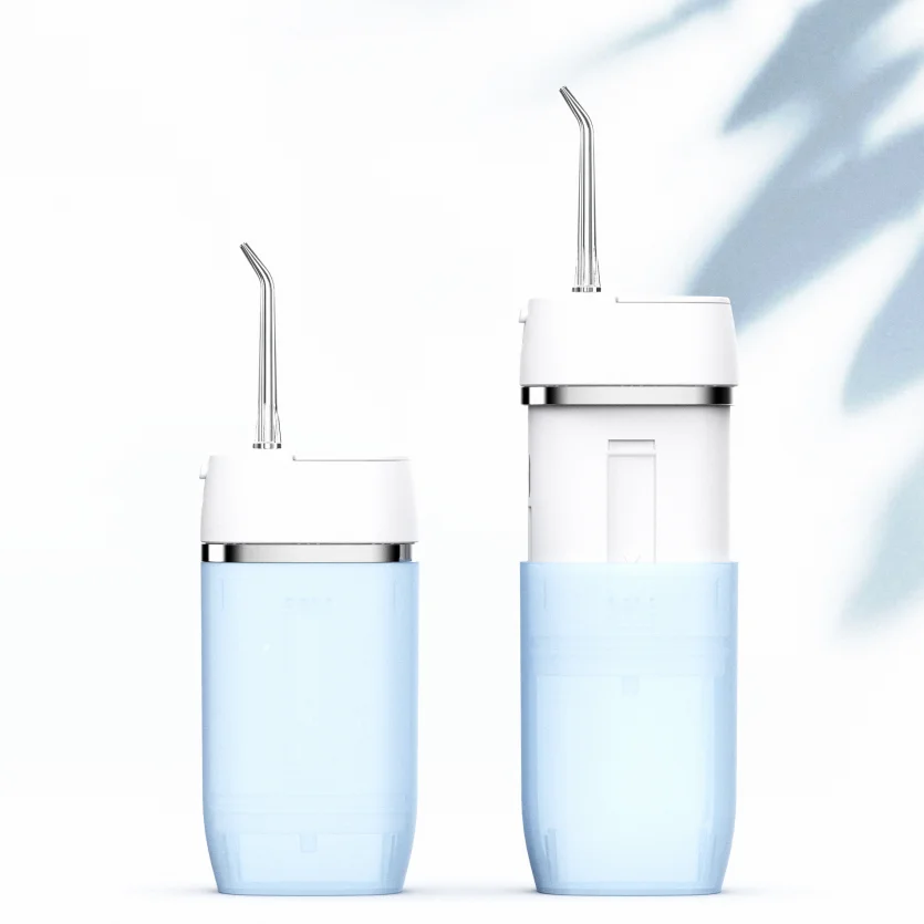 
 2019 горячая Распродажа Сертифицированный FCC Портативный Стоматологический Ирригатор перезаряжаемый IPX7 водонепроницаемый Стоматологический Ирригатор для полости рта  