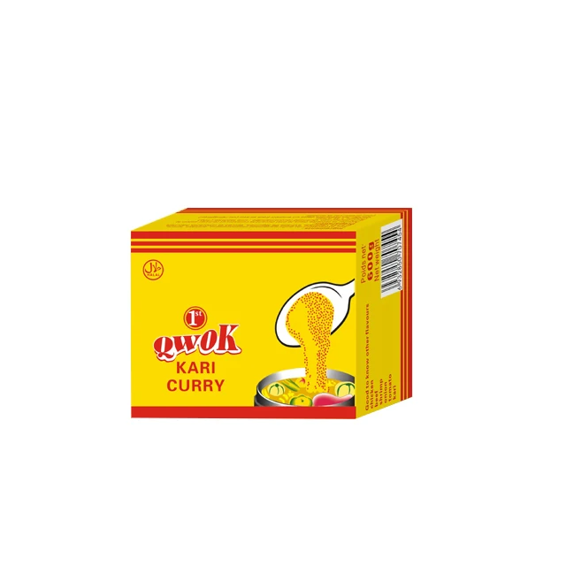HALAL 100g/x62sachets/ctn curry seasoning powder OEM wholesale