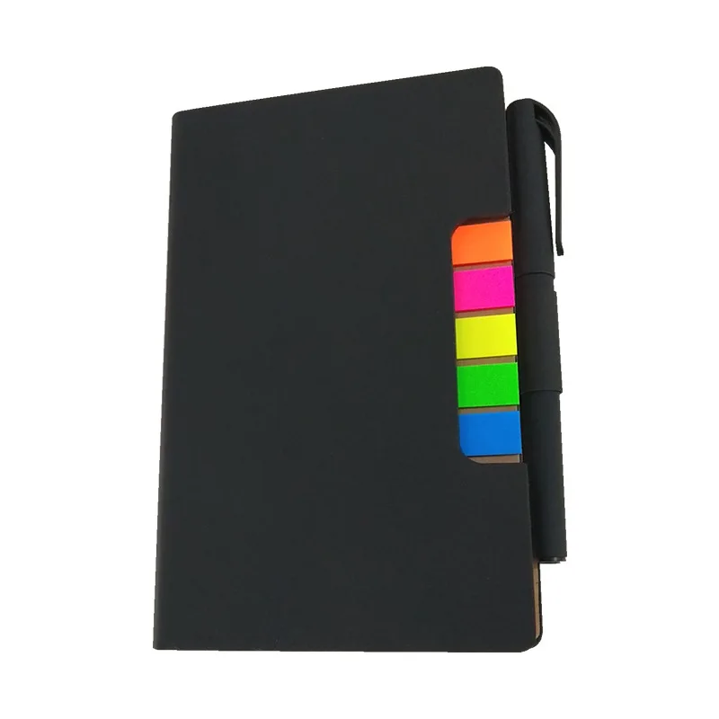 Custom PU leather memo pad to do list Spiral weekly/daily planner  Notebook with pen