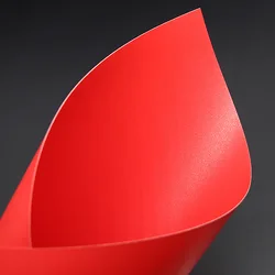 Factory Wholesale 250gsm A4 Size Color Cardboard Double Sided Pearl Paper