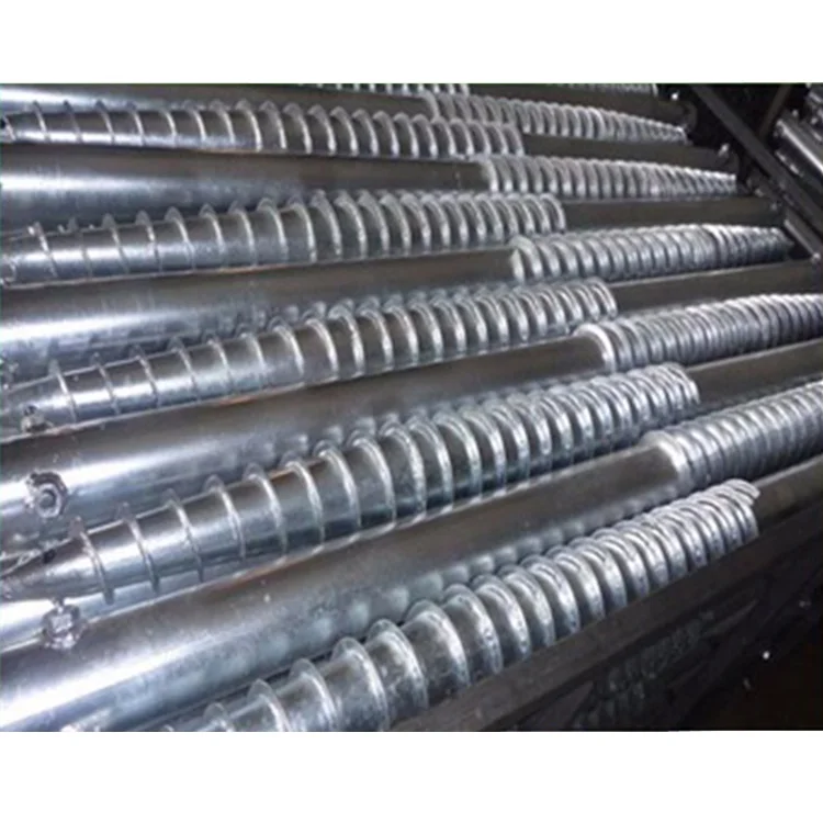 Ground helical piers for sale pile with factory price