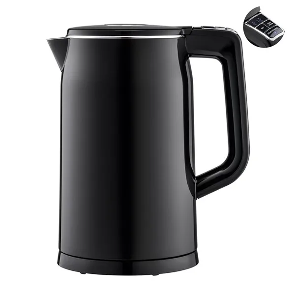 High Quality 1.7L Tea Kettle ElectricFactory Stainless Steel Water Kettle For Home Kitchen Appliances