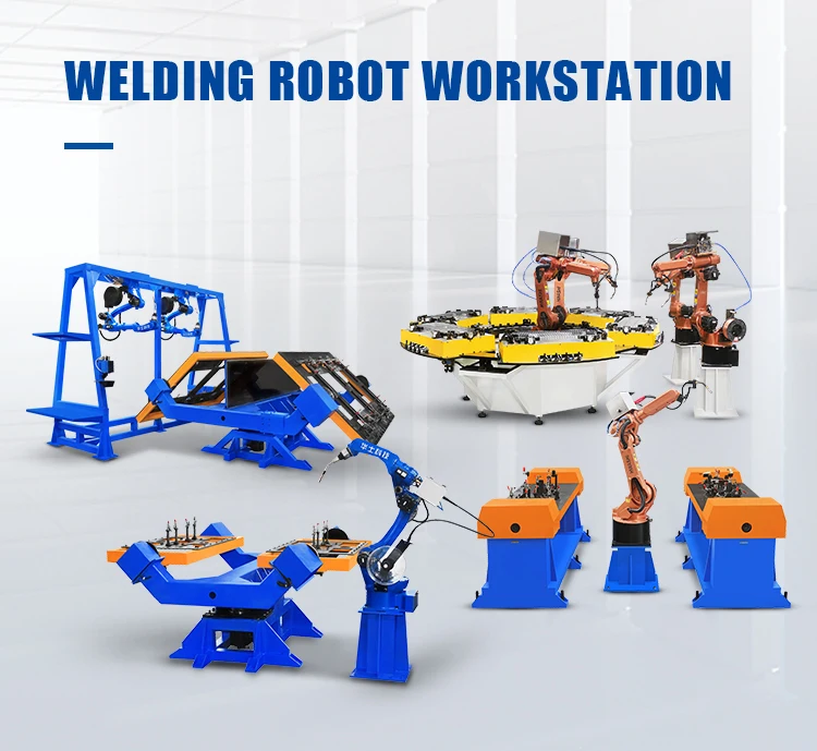 HWASHI Servo Motor Type Industrial TIG Welding Robot With Optional Wire Feeder