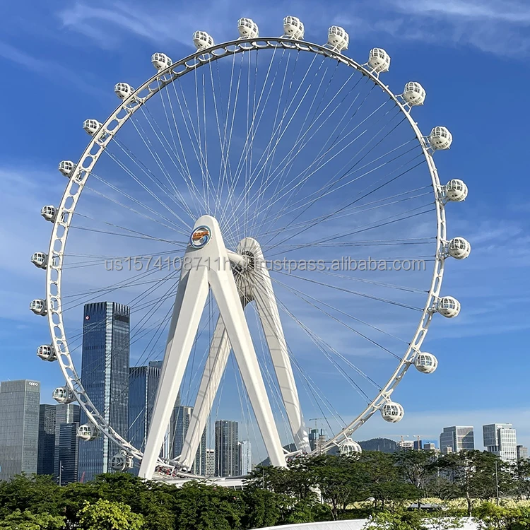 Factory Custom Amusement Equipment Funny And Exciting Ferris Wheel For Sale