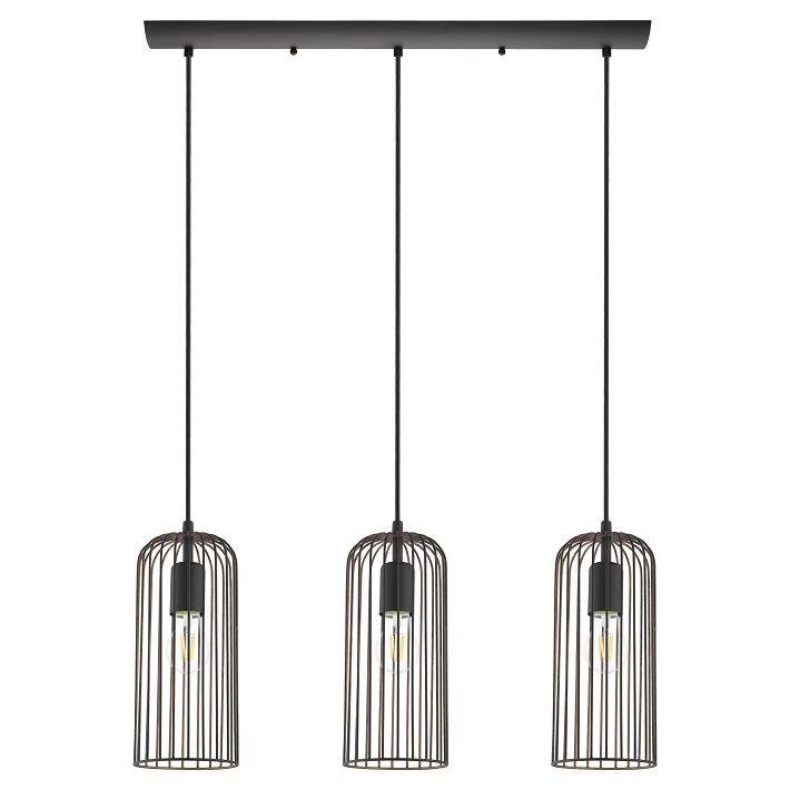 UL CUL Listed Brushed Nickel Hotel Kitchen Island Glass Pendant Lamp C20184