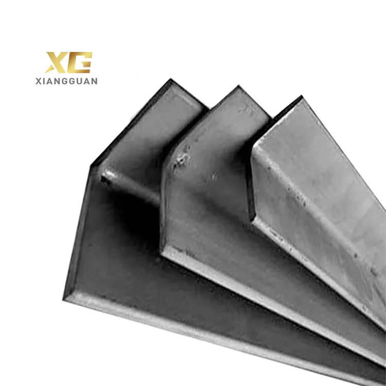 Заводская низкая цена Углеродистая сталь стальной угол 40*40*3 мм a36 для строительных конструкций