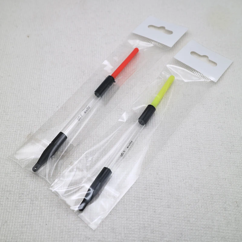 Southeast Asia Hollow Hose Streams Anti-impact Grouper Creek Shrimp Fishing Flat Head 1g PC tube self-supporting float