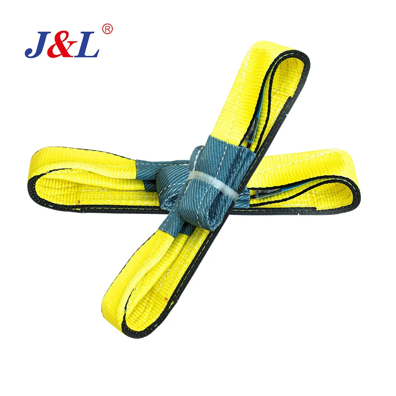 julisling 1t flat webbing sling webslings customizable length color ODM OEM factory high quality supplier