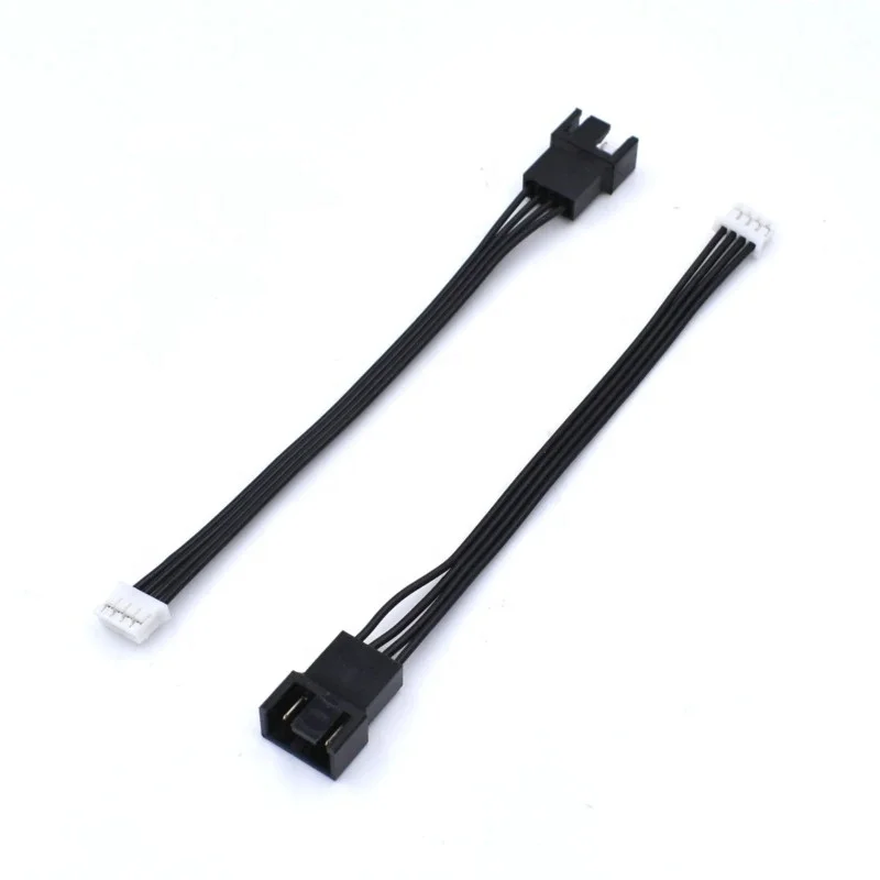 Sleeved PWM mini 4 pin fan to mirco 4pin Power Adapter Cable for Video card VGA Graphics Cards Cooling Fan