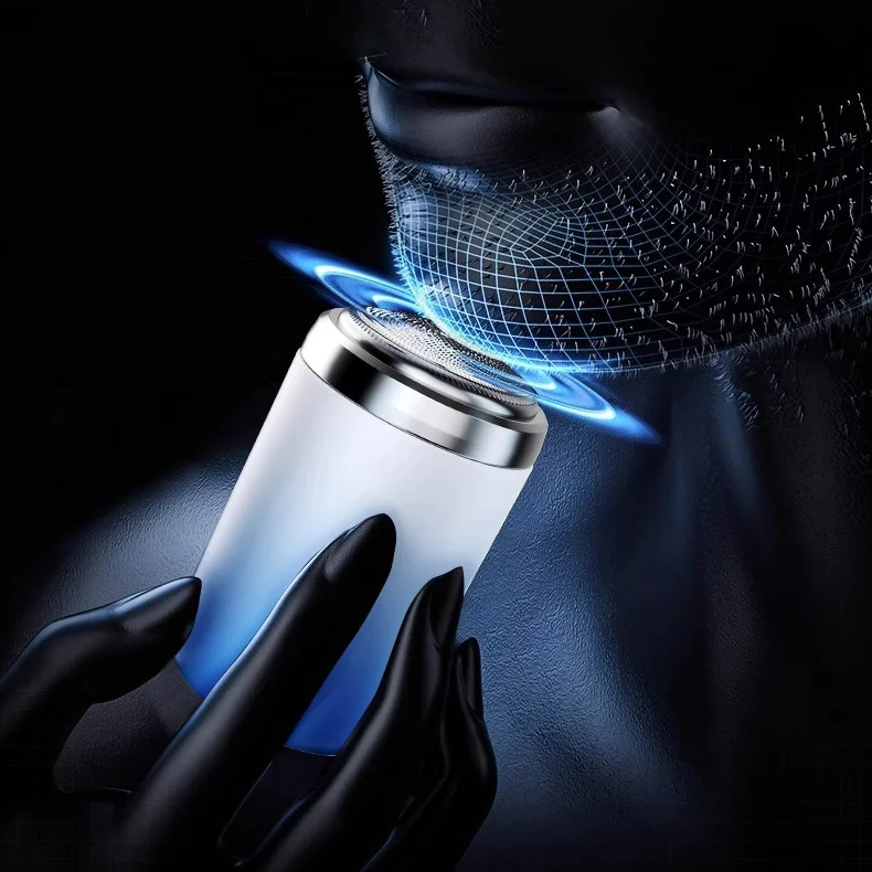 HEIMA Single Blade Electric Mini Portable Beard Shaver Rechargeable Wholesale For Men Face Body Bikini Grooming Shaver For Men