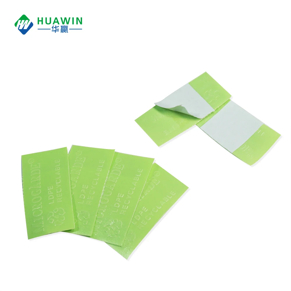 
Anti Mold Green Sticker For Leather Products 