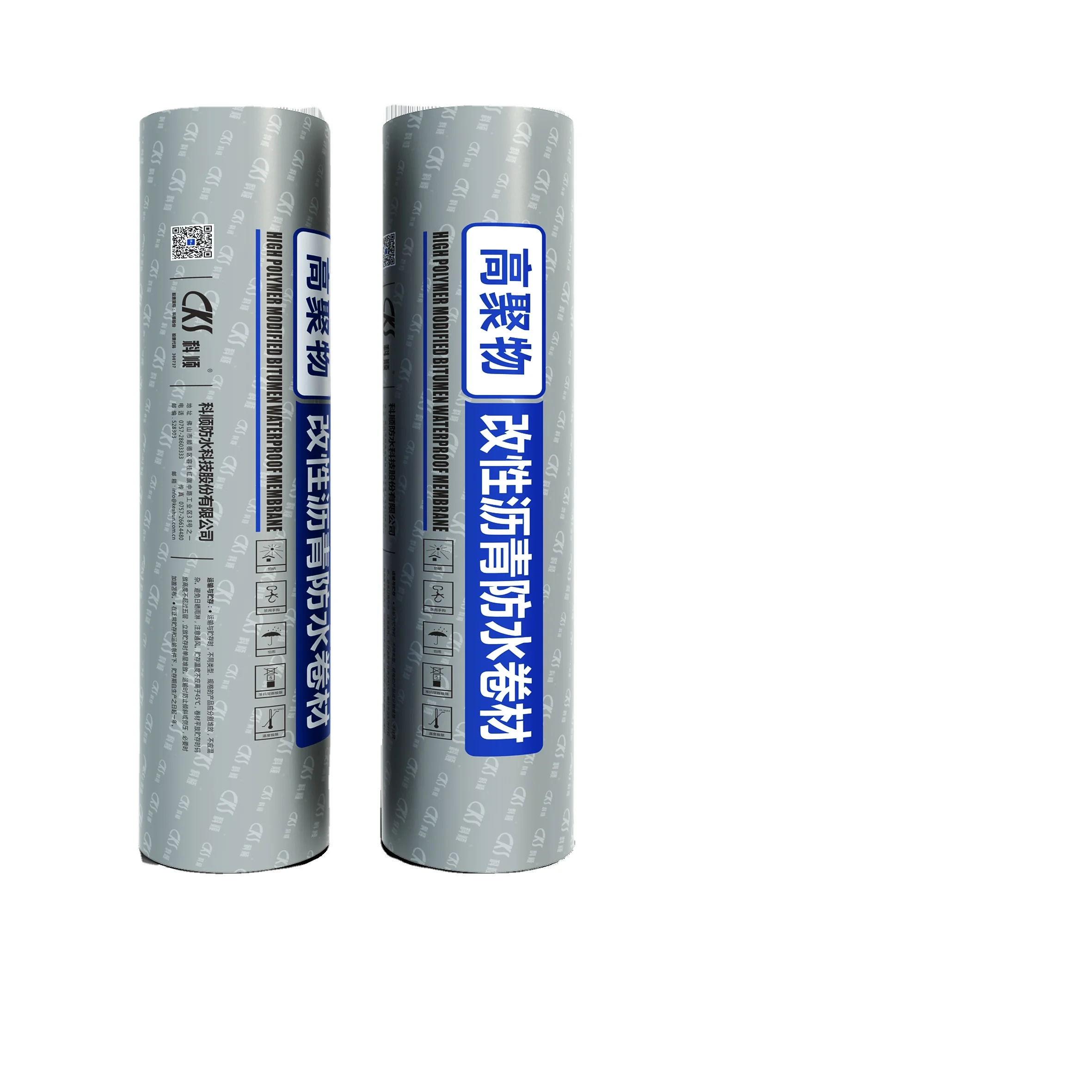 Keshun water conservation use TPE SBS elastomer modified polymer bitumen waterproofing membrane