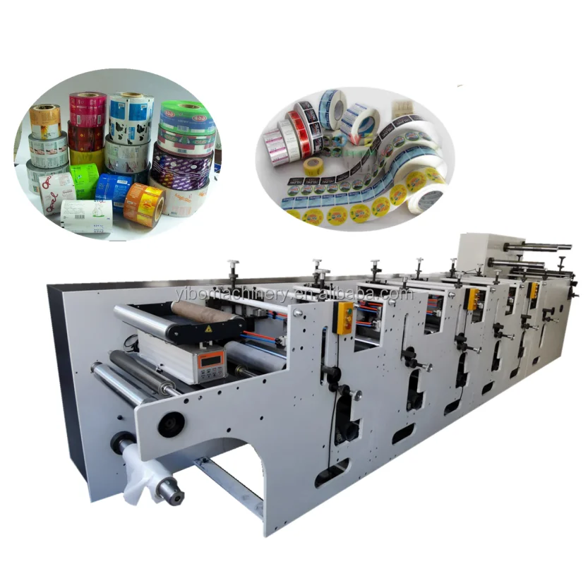 Печатная машина для этикеток DABA Flexo iml