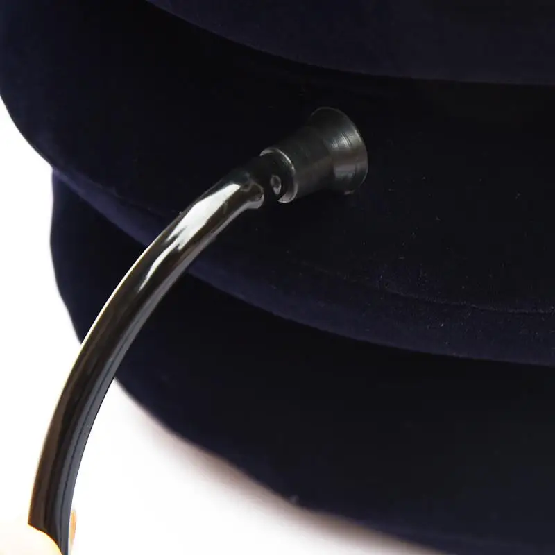 Inflatable Neck Stretches Air Cervical Traction Collar With Inflation Adjustable Stretcher Brace Bondage Collars Spinal