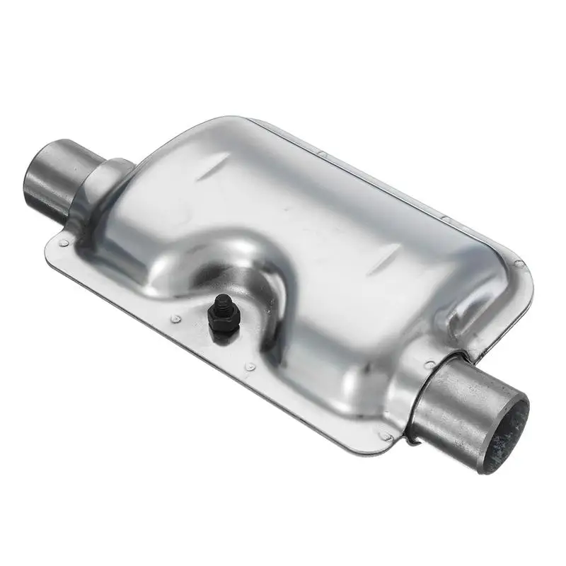 OkyRie Portable Pipe Silencer Exhaust Muffler 24mm Clamps Bracket 60/120cm Exhaust Pipe for Car Heater Parking Air Diesel Heater